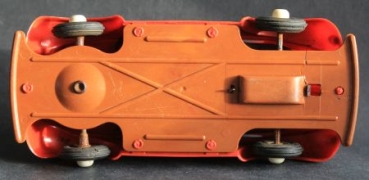 Lorenz KG Volkswagen Beetle 1960 Plasticmodel with frictiondrive (7703)